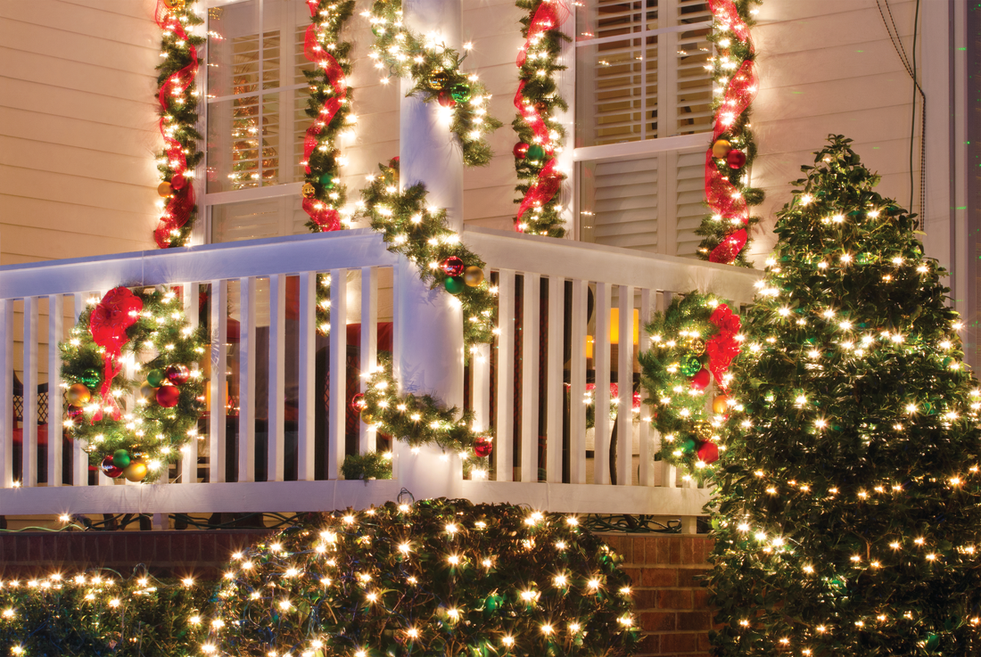 Deck the halls! (and the whole house too)