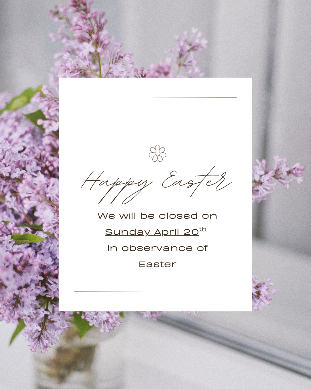 Happy Easter