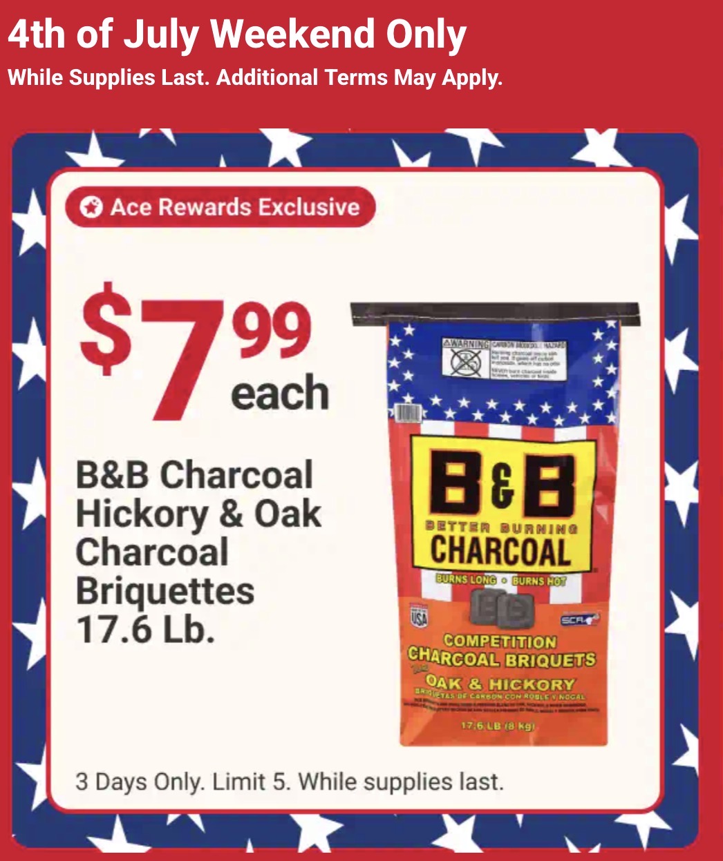 Charcoal on Sale