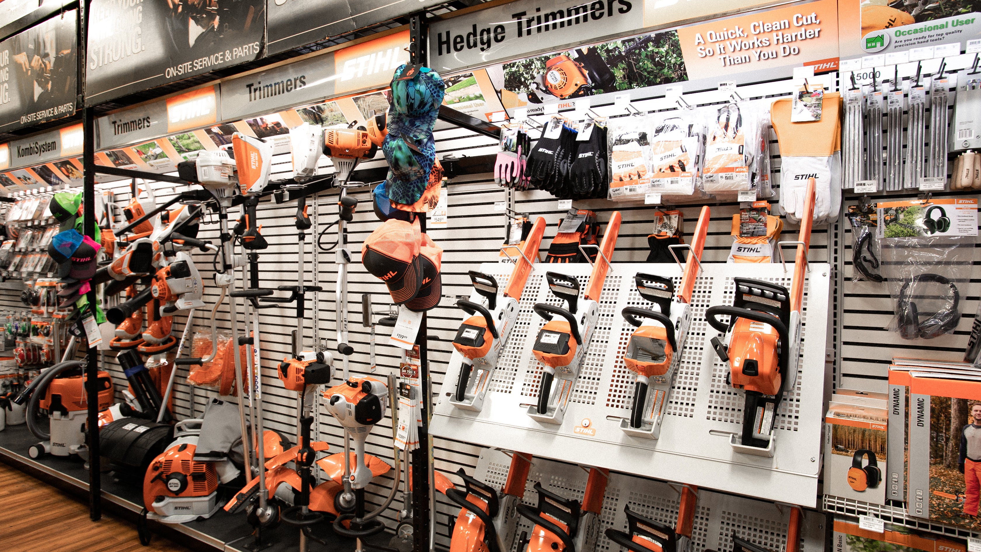 Your One Stop STIHL Shop